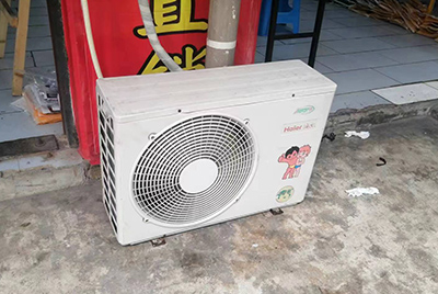 建阳空调突然不制冷只吹自然风怎么办？