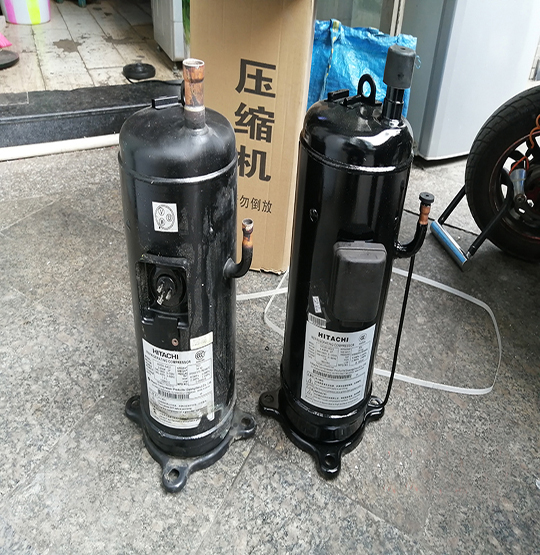 建阳中央空调压缩机的更换维修